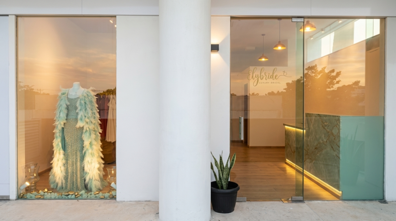 Boutique nupcial ElyBride Cancún