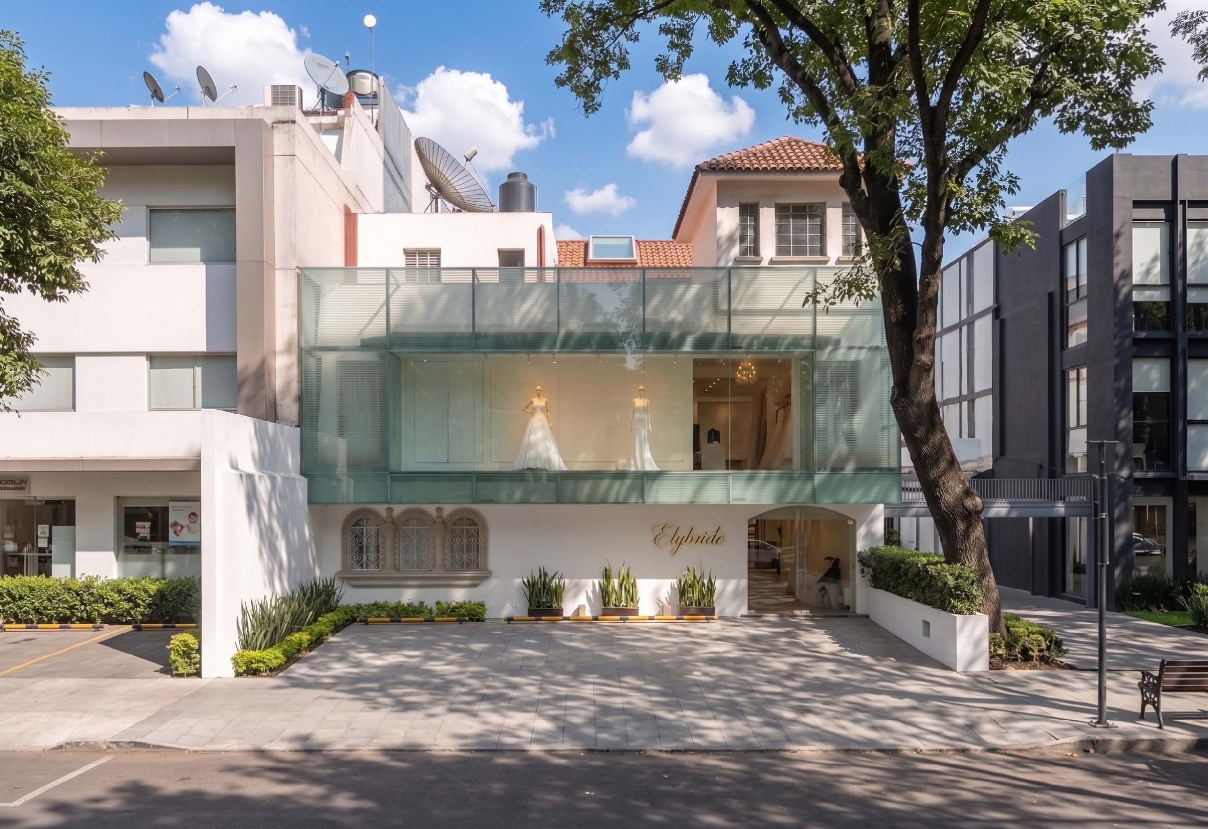 Boutique nupcial ElyBride Ciudad de México