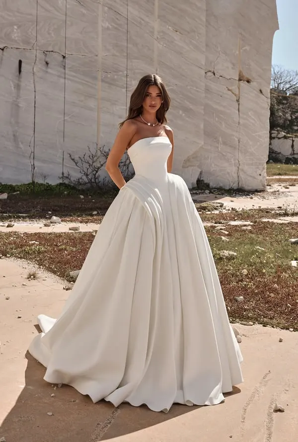 Katy Corso wedding dresses