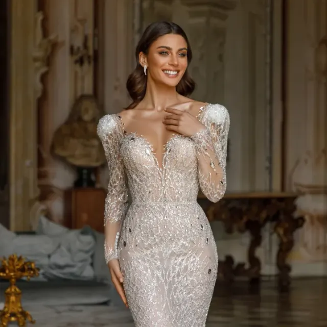 Oksana Mukha wedding dresses