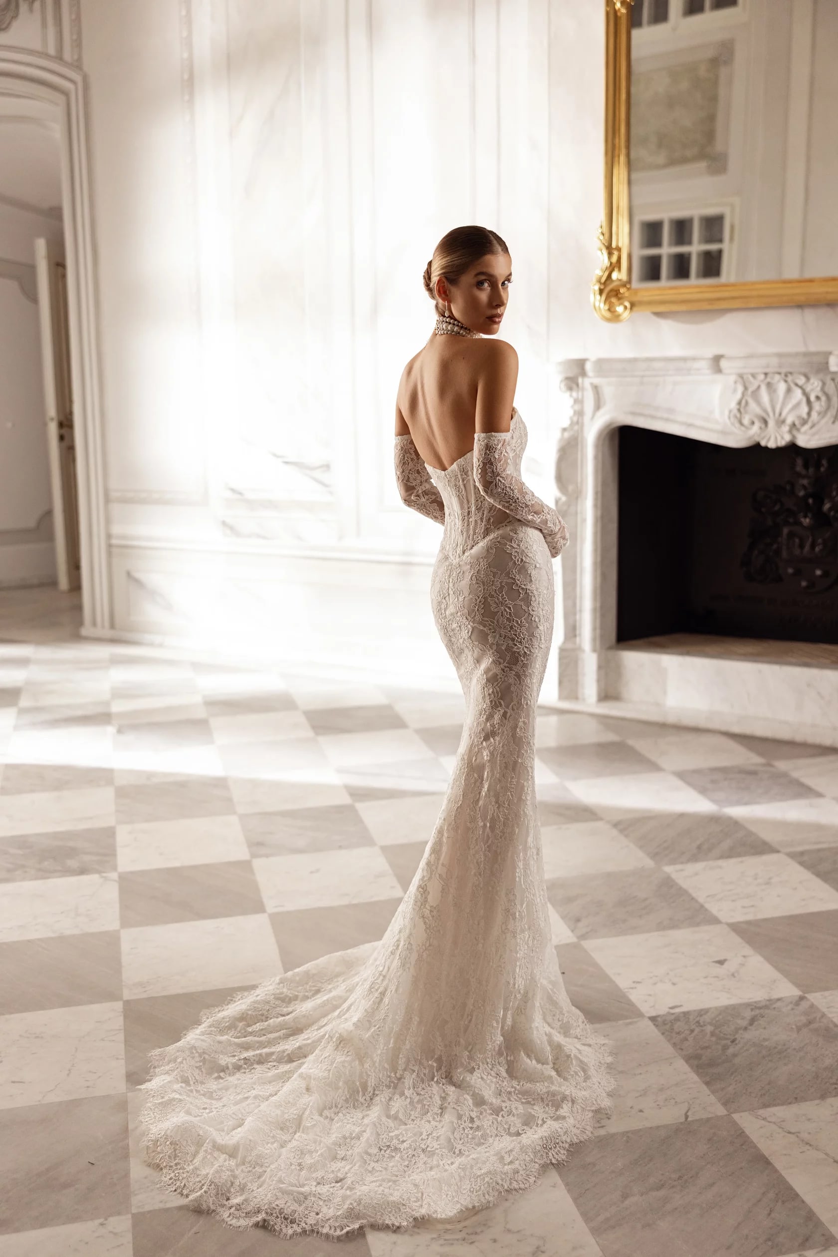 Vestido de novia Ada de tinavalerdi