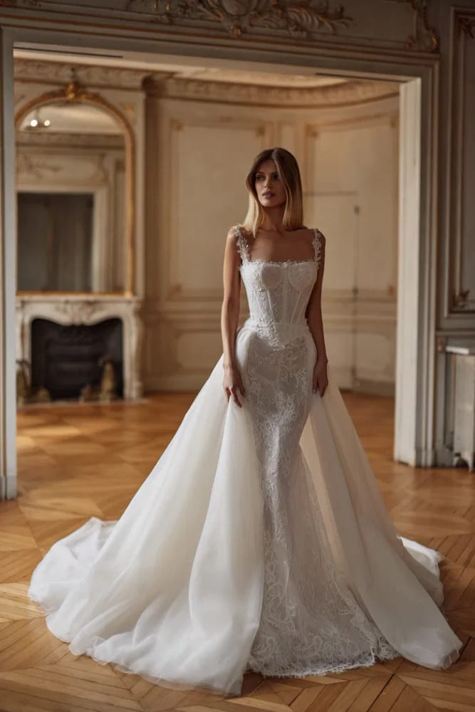 Vestido de novia Agnes de lucesposa