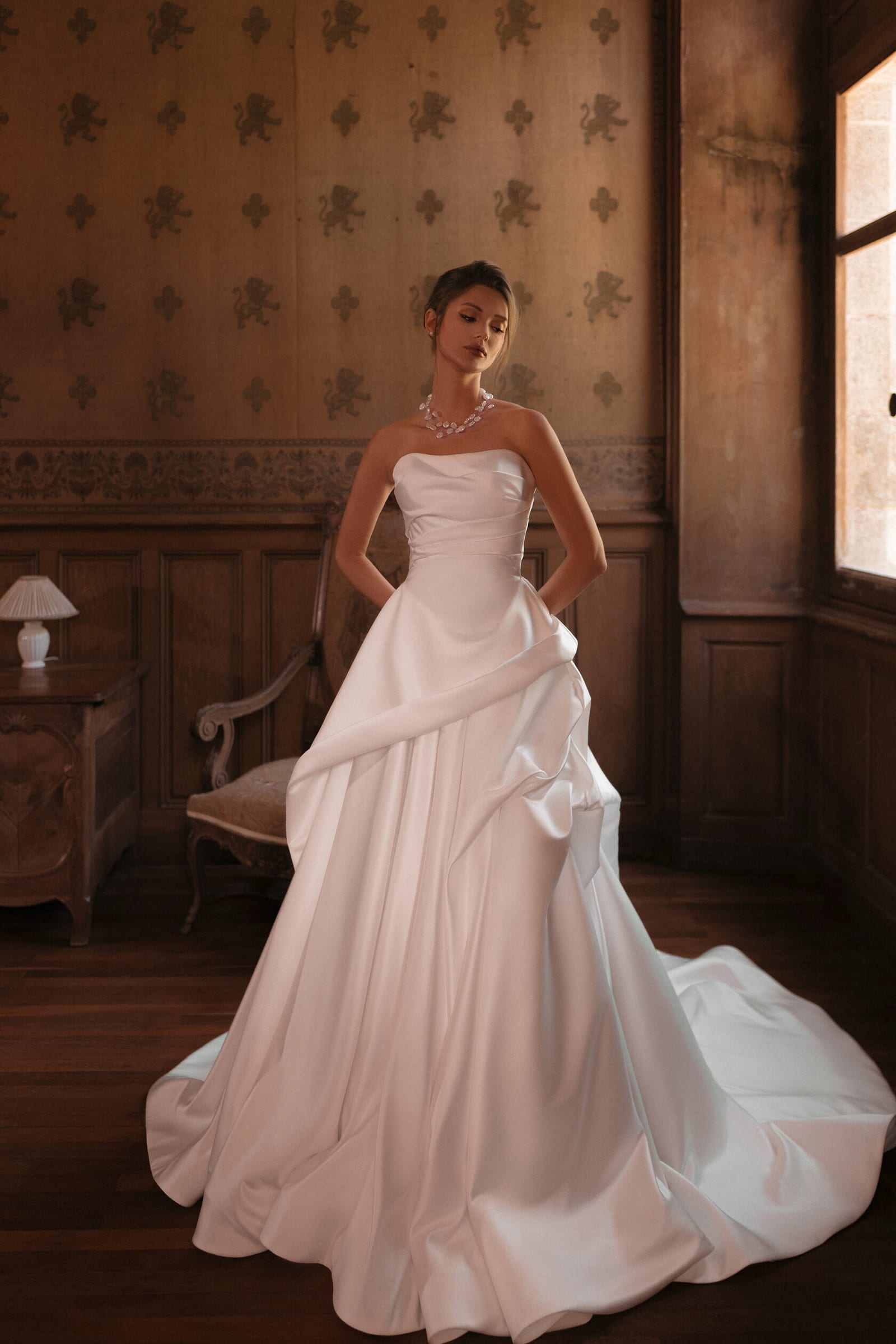 Vestido de novia Alaia de katycorso