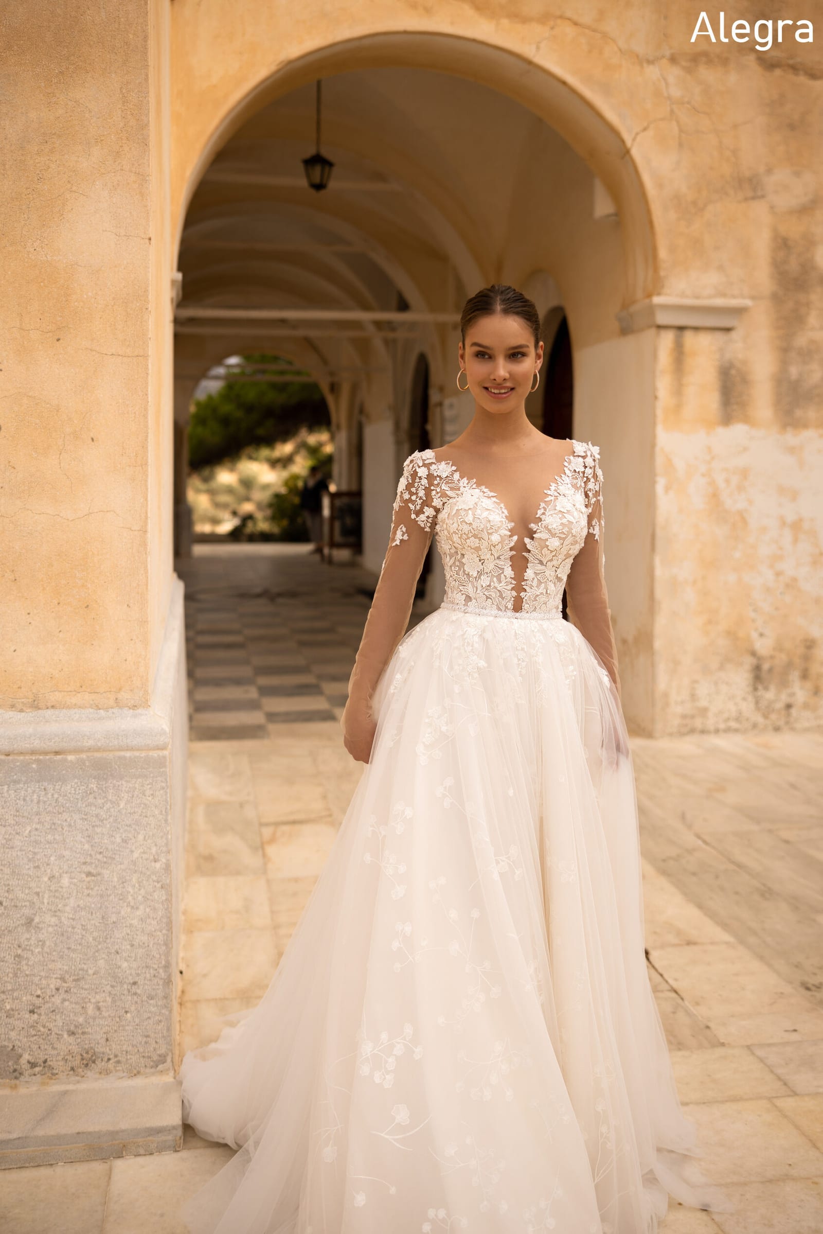 Vestido de novia Alegra de monreal