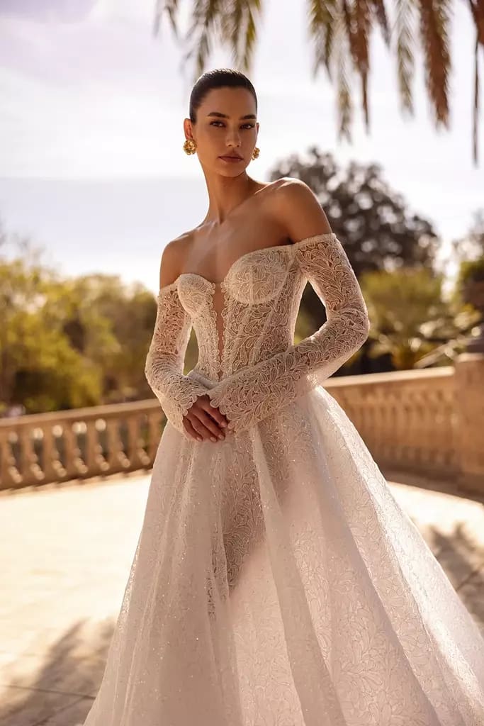 Vestido de novia Alicia Mimosa de julievino