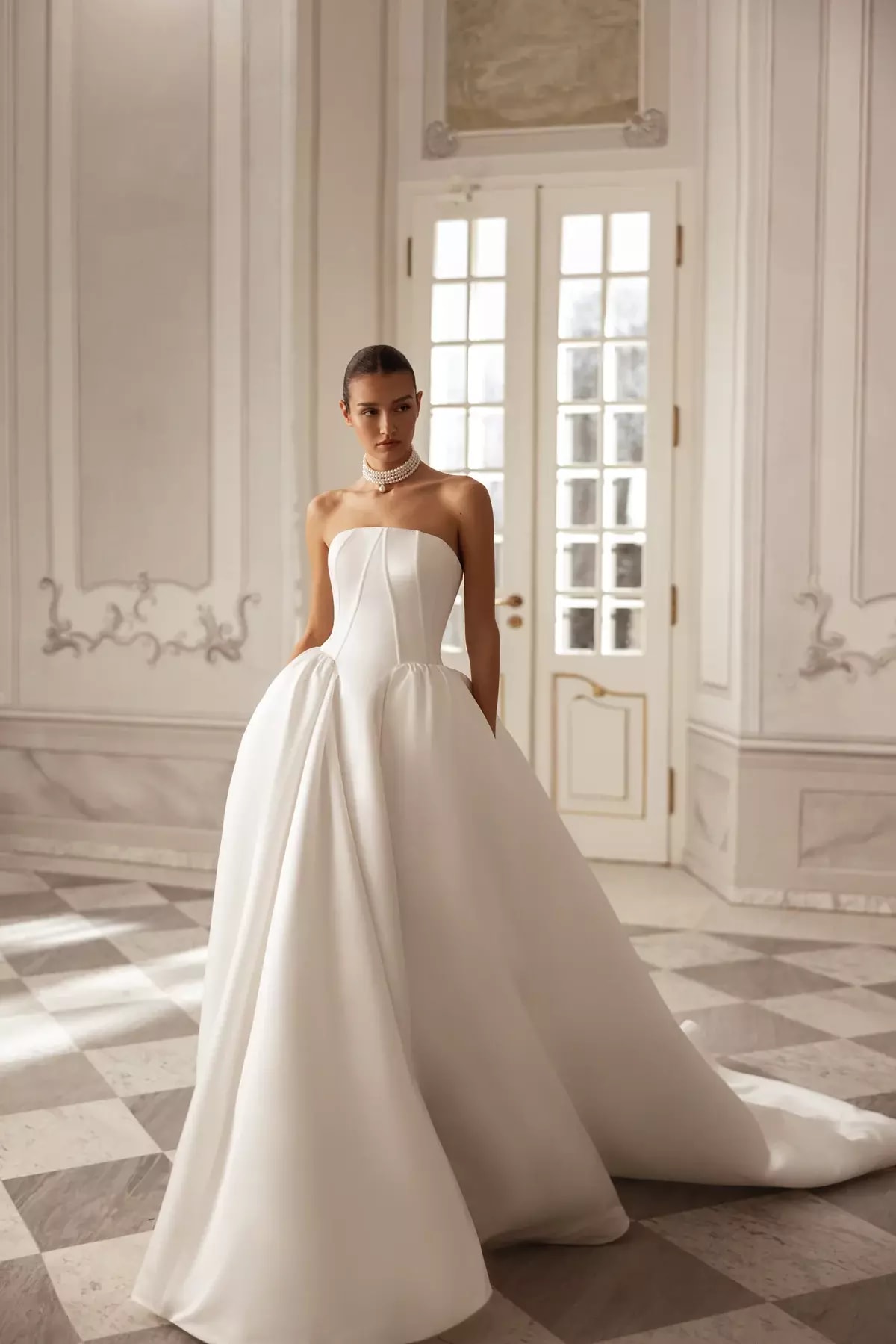 Vestido de novia Alma de tinavalerdi