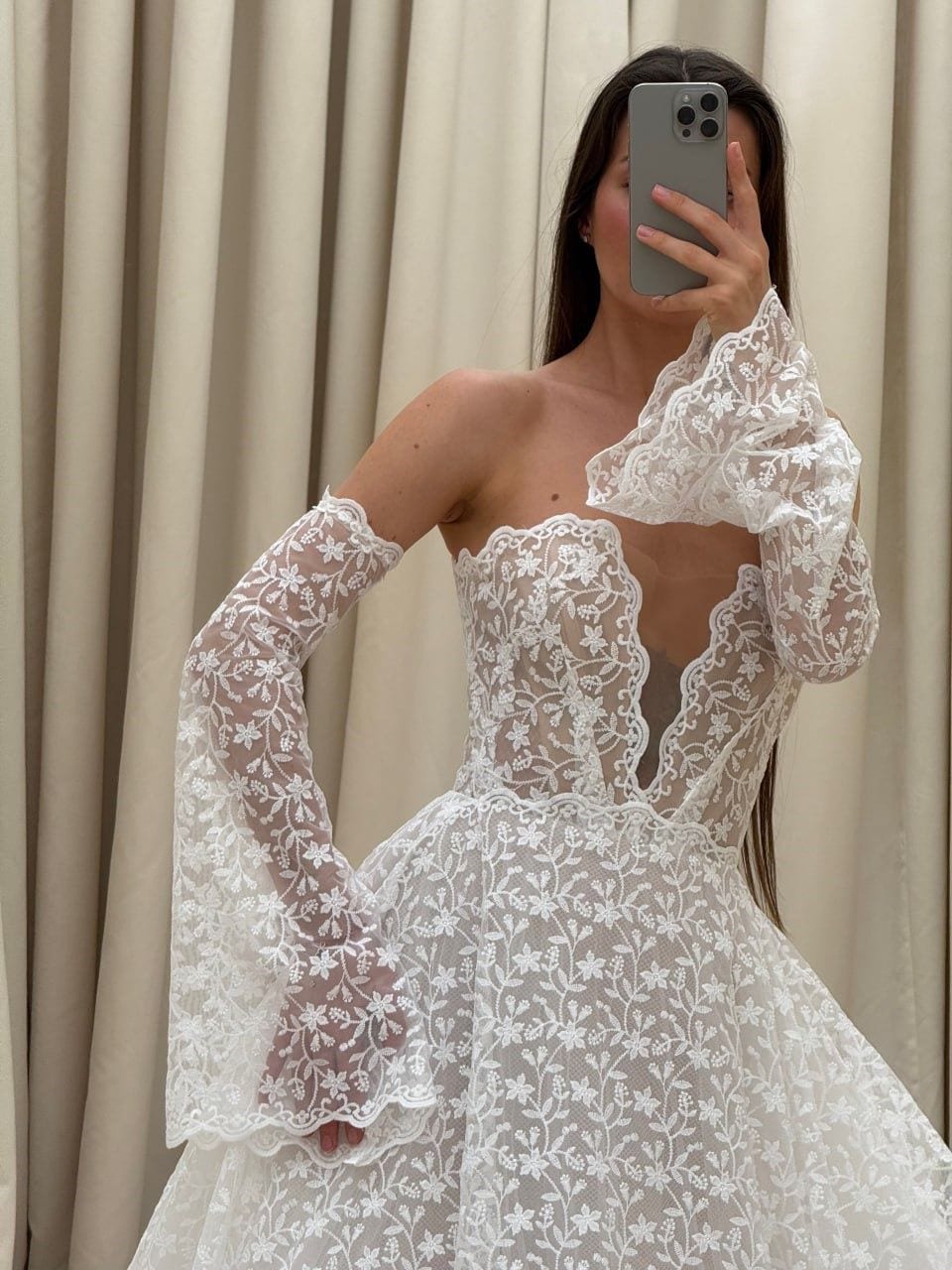 Vestido de novia Amberia de raraavis