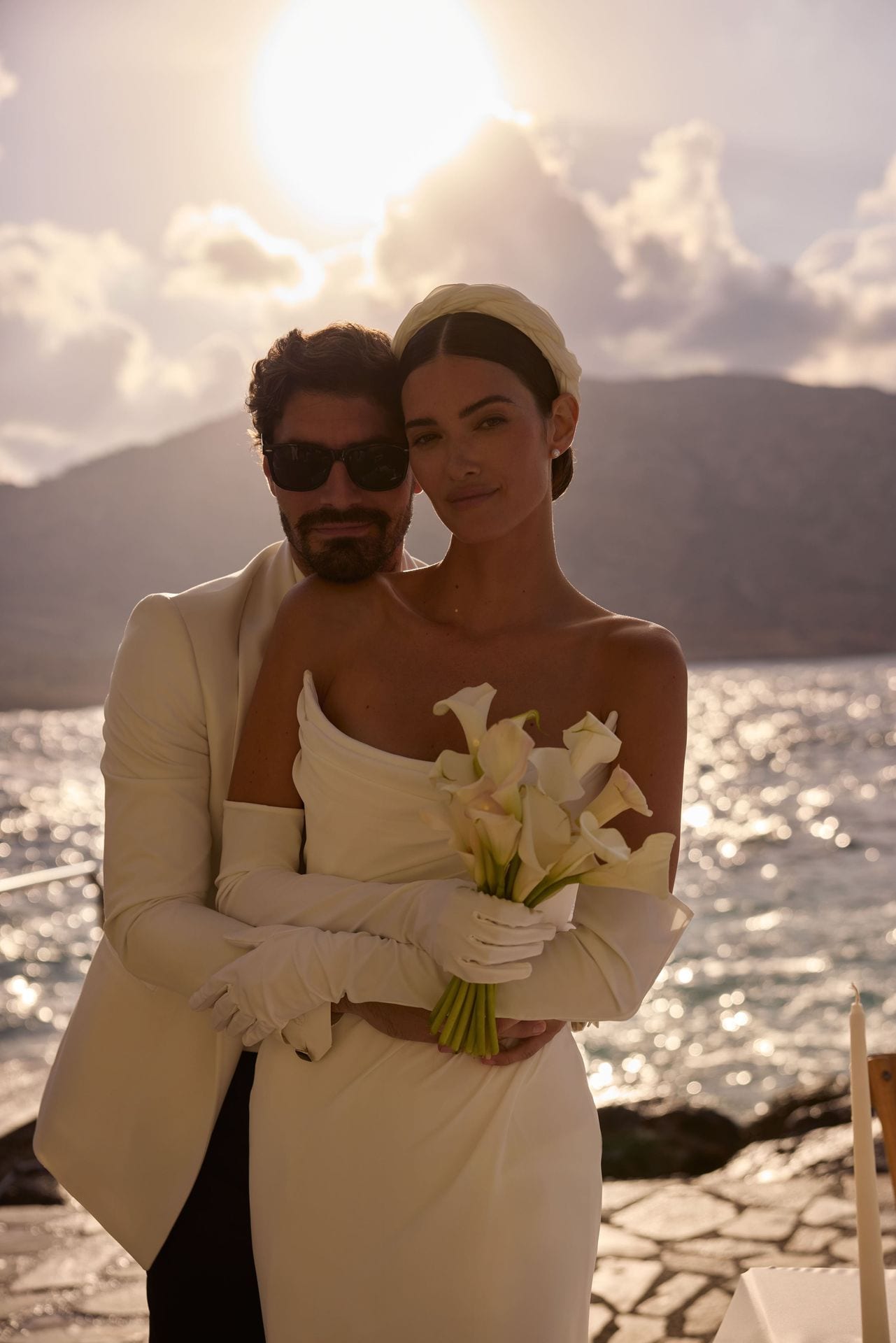 Vestido de novia Amelise de millanova