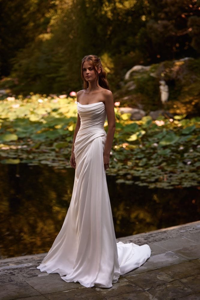 Vestido de novia Amika de millanova