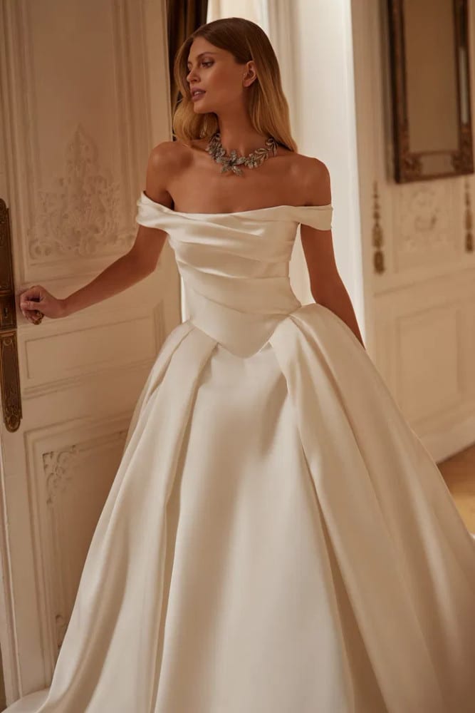 Vestido de novia Amour de lucesposa