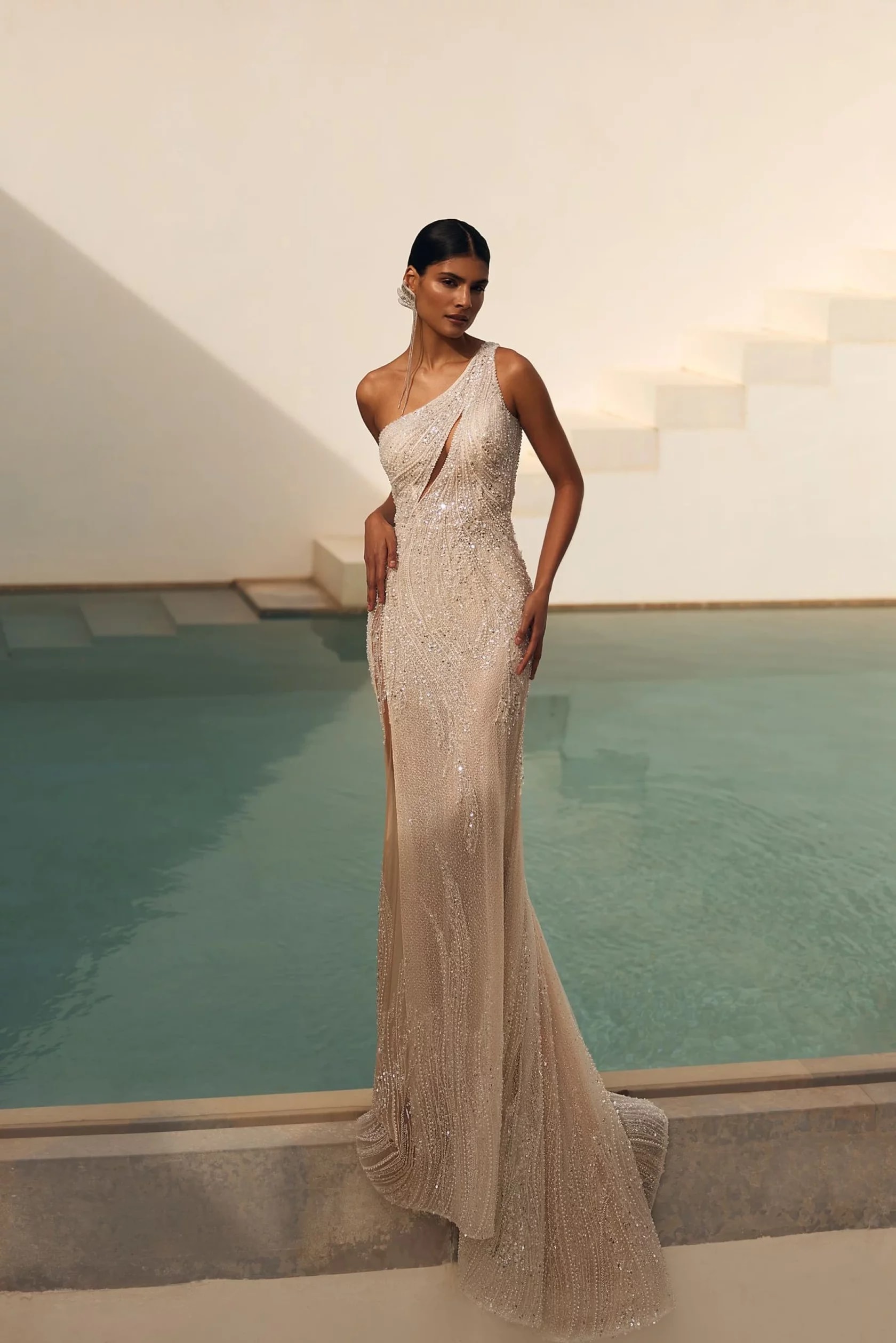 Vestido de novia Amour Attire de pollardi