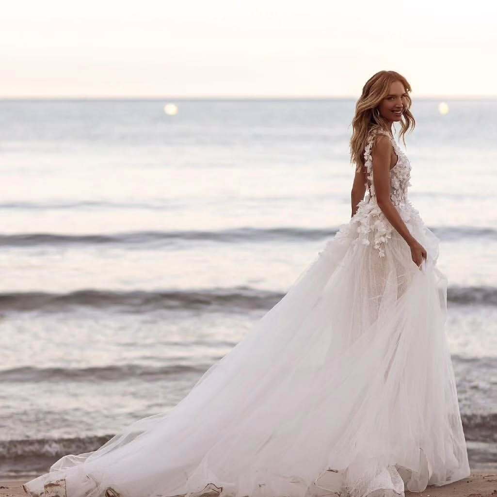 Vestido de novia Anetta de royaldi