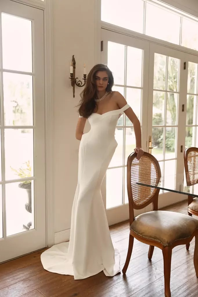 Vestido de novia Annasatia de julievino