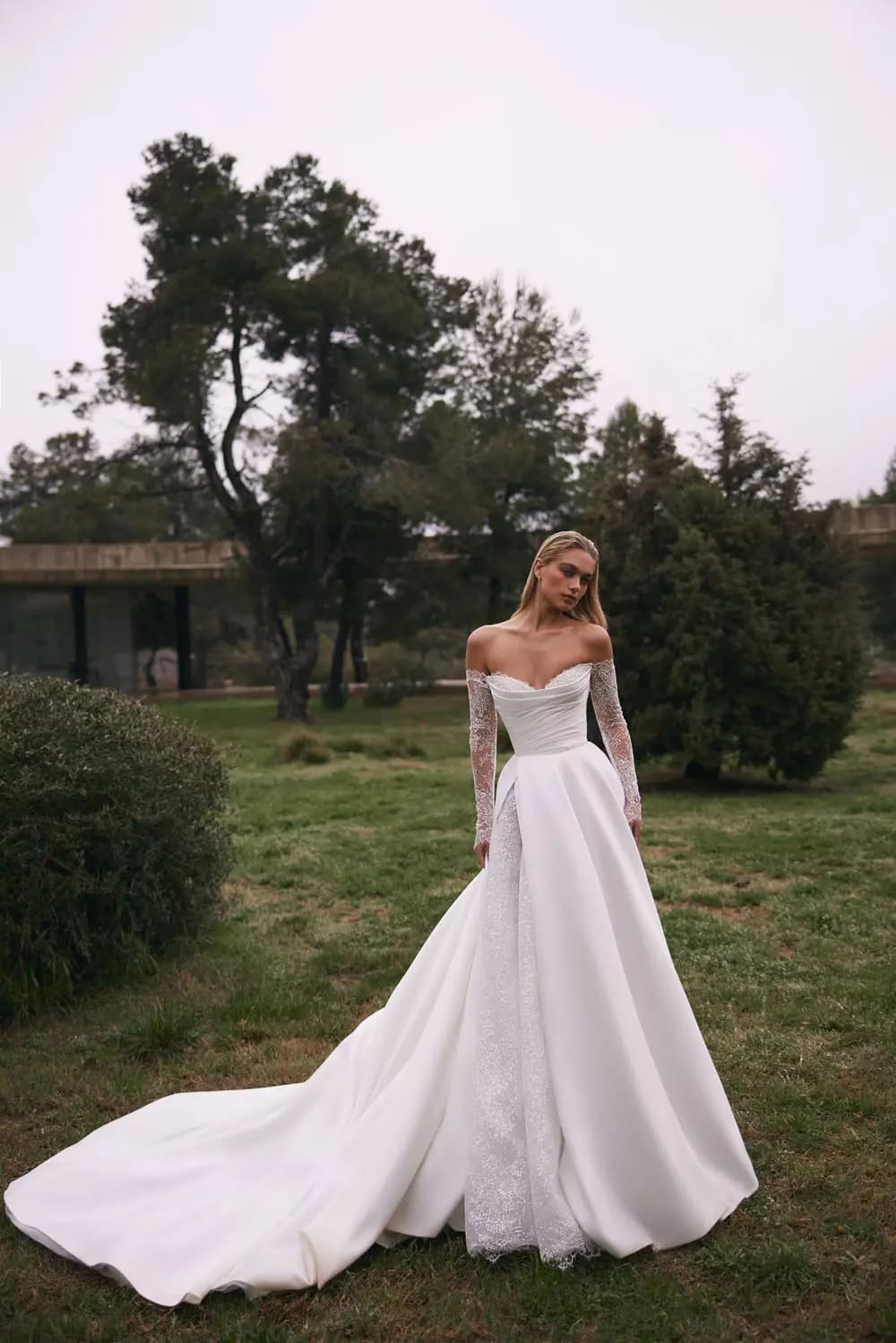 Vestido de novia Aston de wona