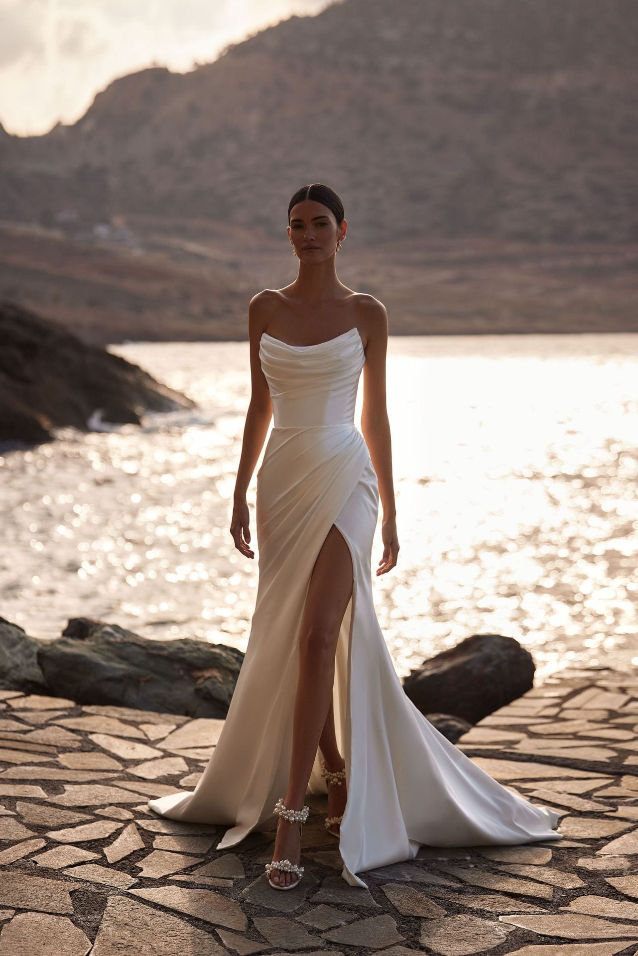 Vestido de novia Bellisima de millanova
