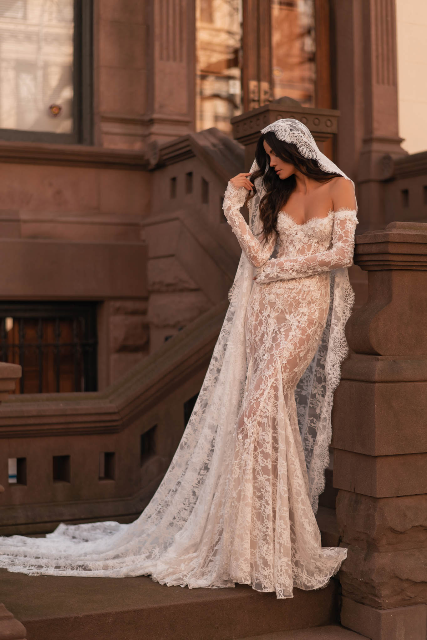 Vestido de novia BERTA 25-02 de Berta