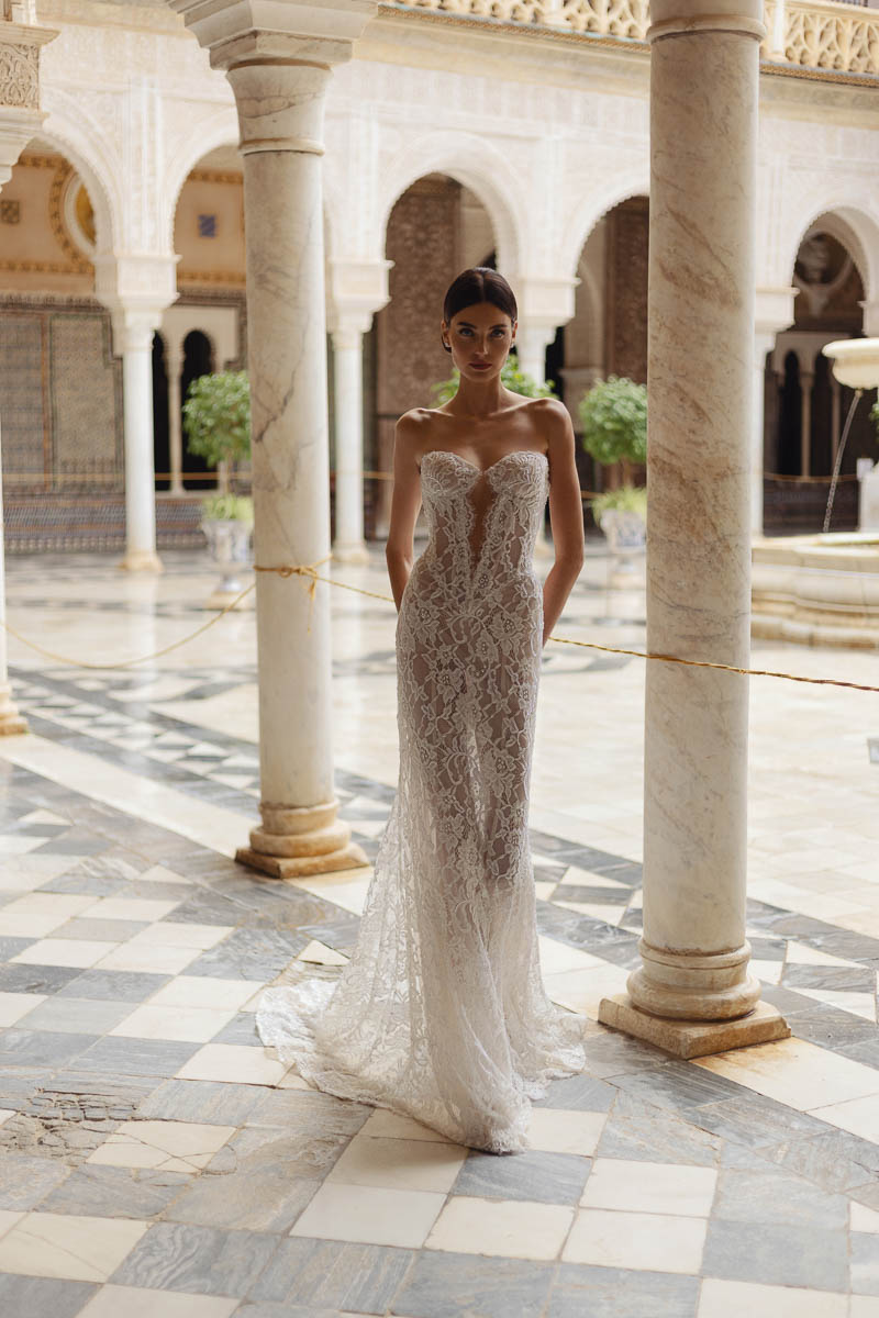 Vestido de novia BERTA 26-01 de Berta