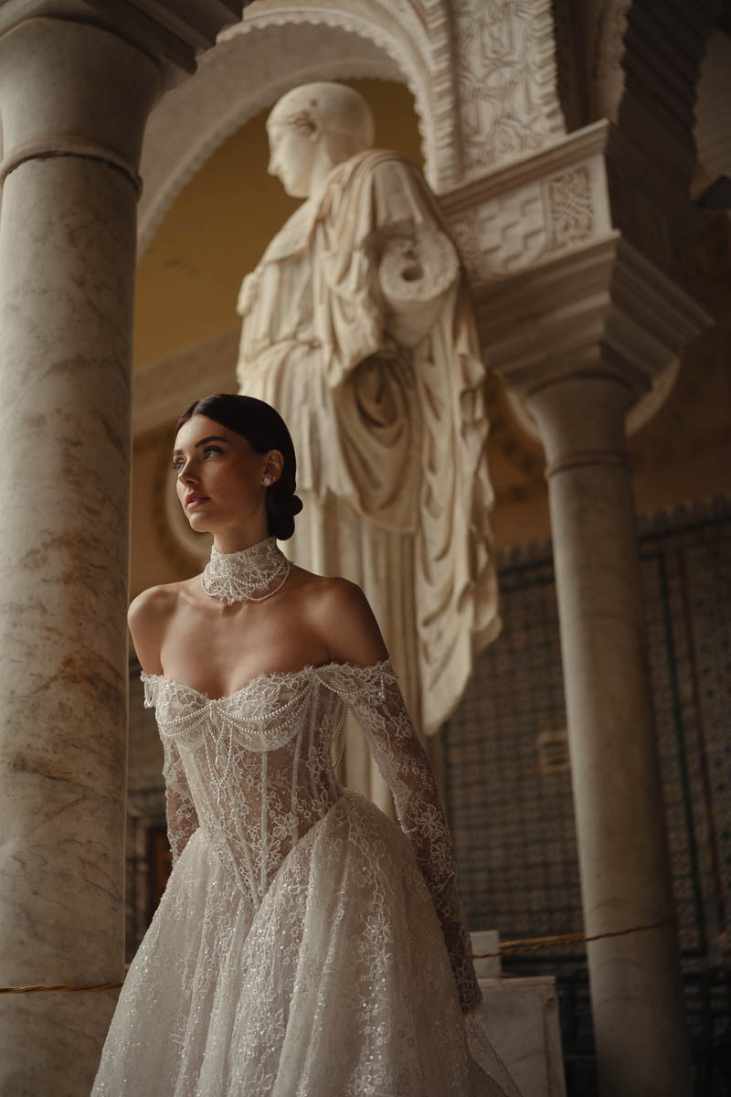 Vestido de novia BERTA 26-05 de berta