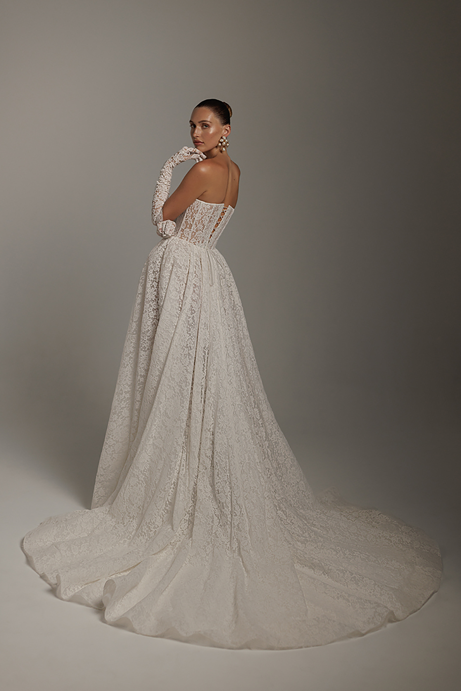 Vestido de novia BERTA 26-101 de Berta