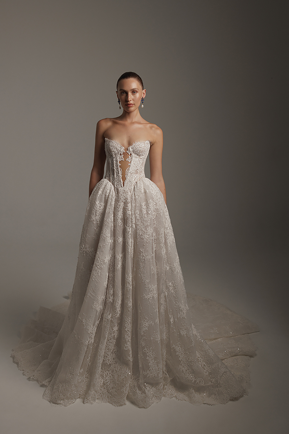 Vestido de novia BERTA 26-110 de Berta