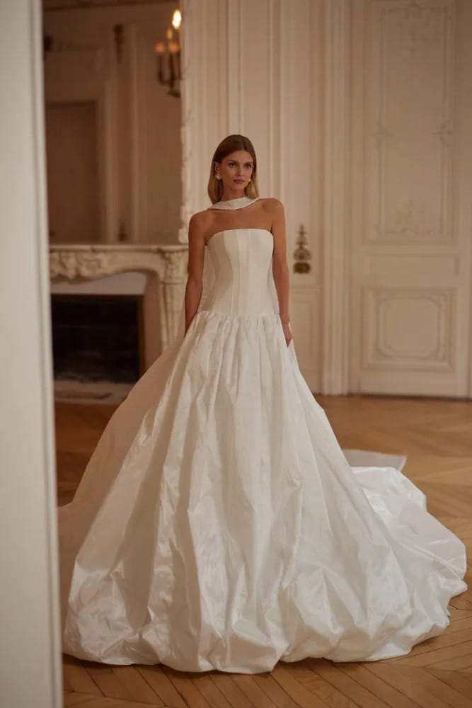 Vestido de novia Blanche de lucesposa