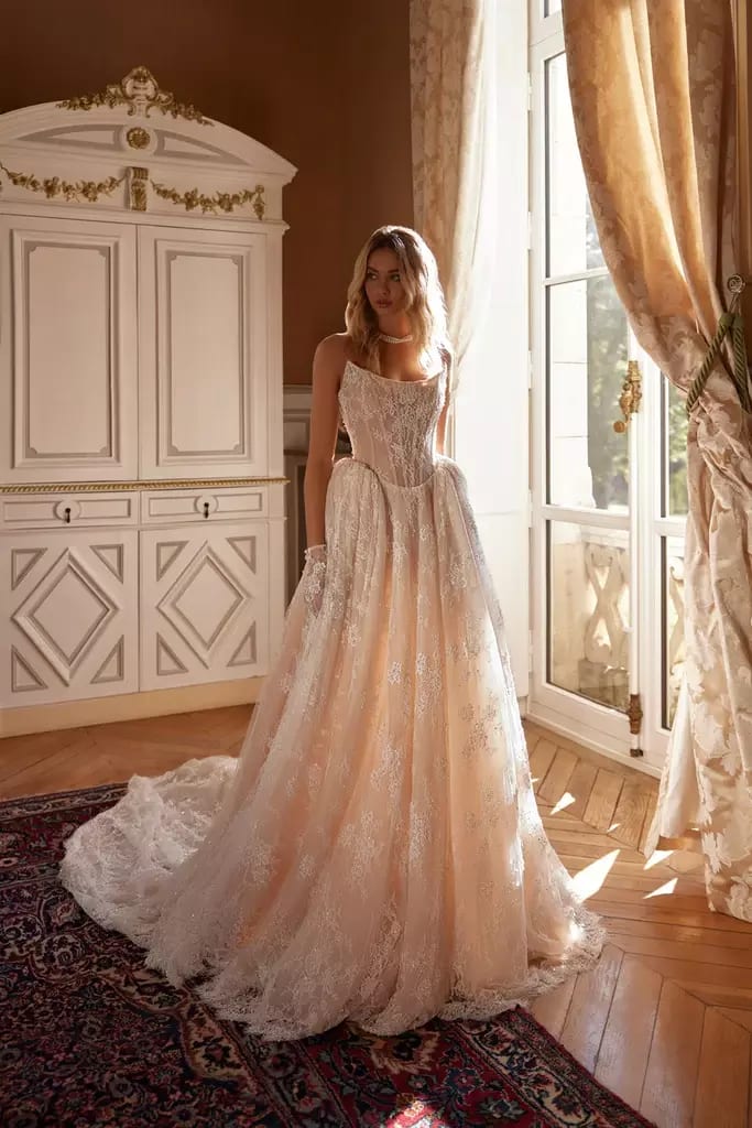 Vestido de novia Brigitte de julievino