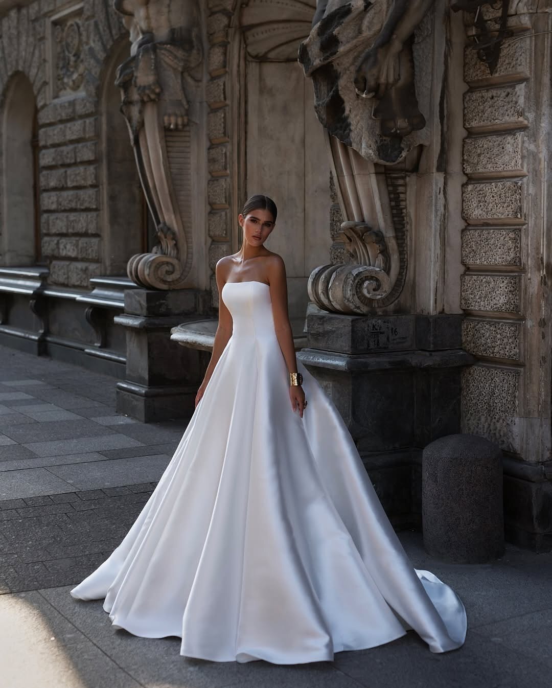 Vestido de novia Caprio de romanova