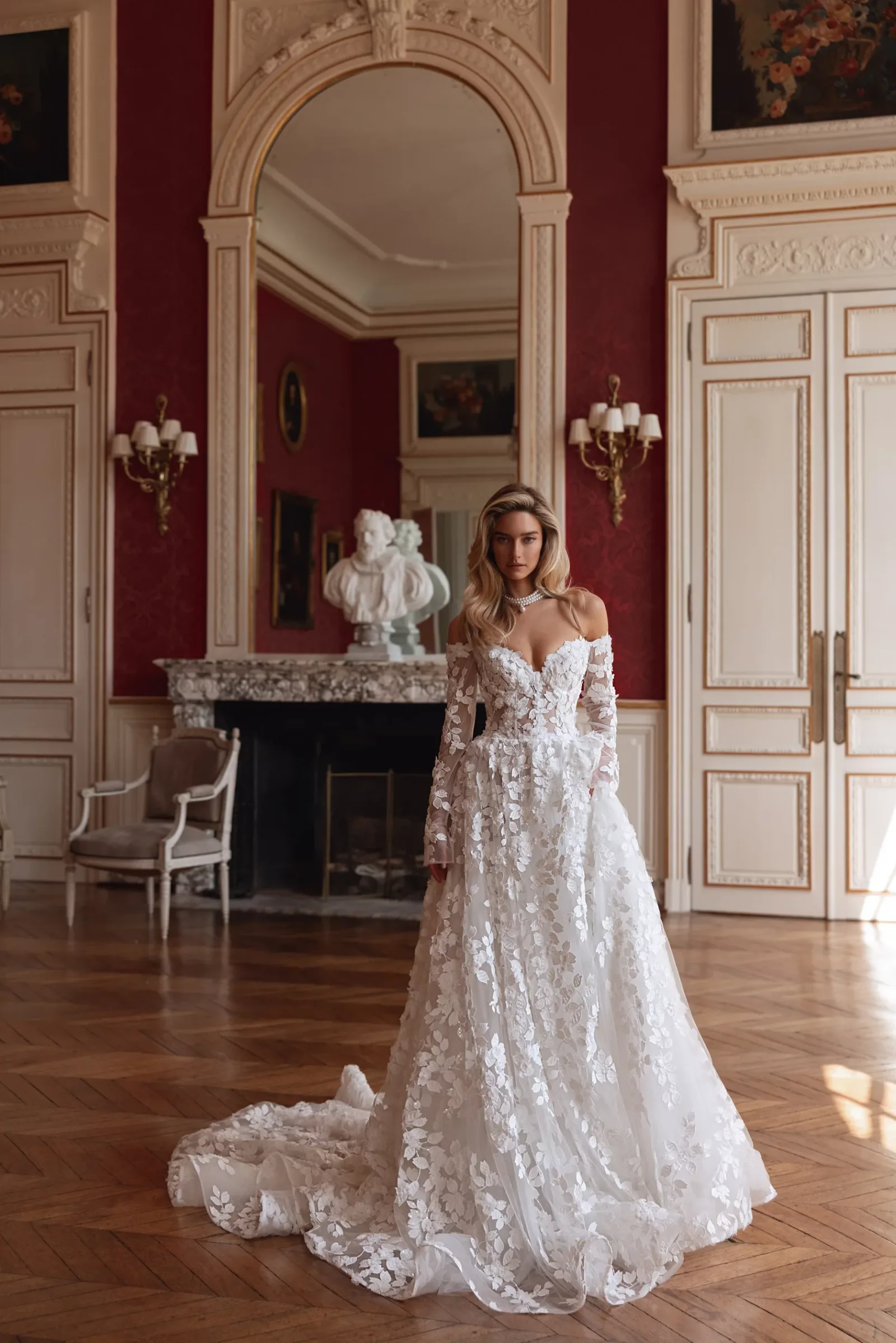 Vestido de novia Cassandra de Tina Valerdi