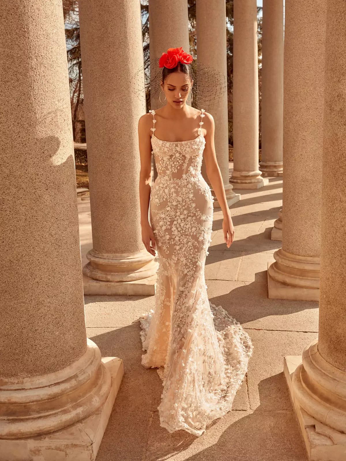 Vestido de novia Catalina de galialahav