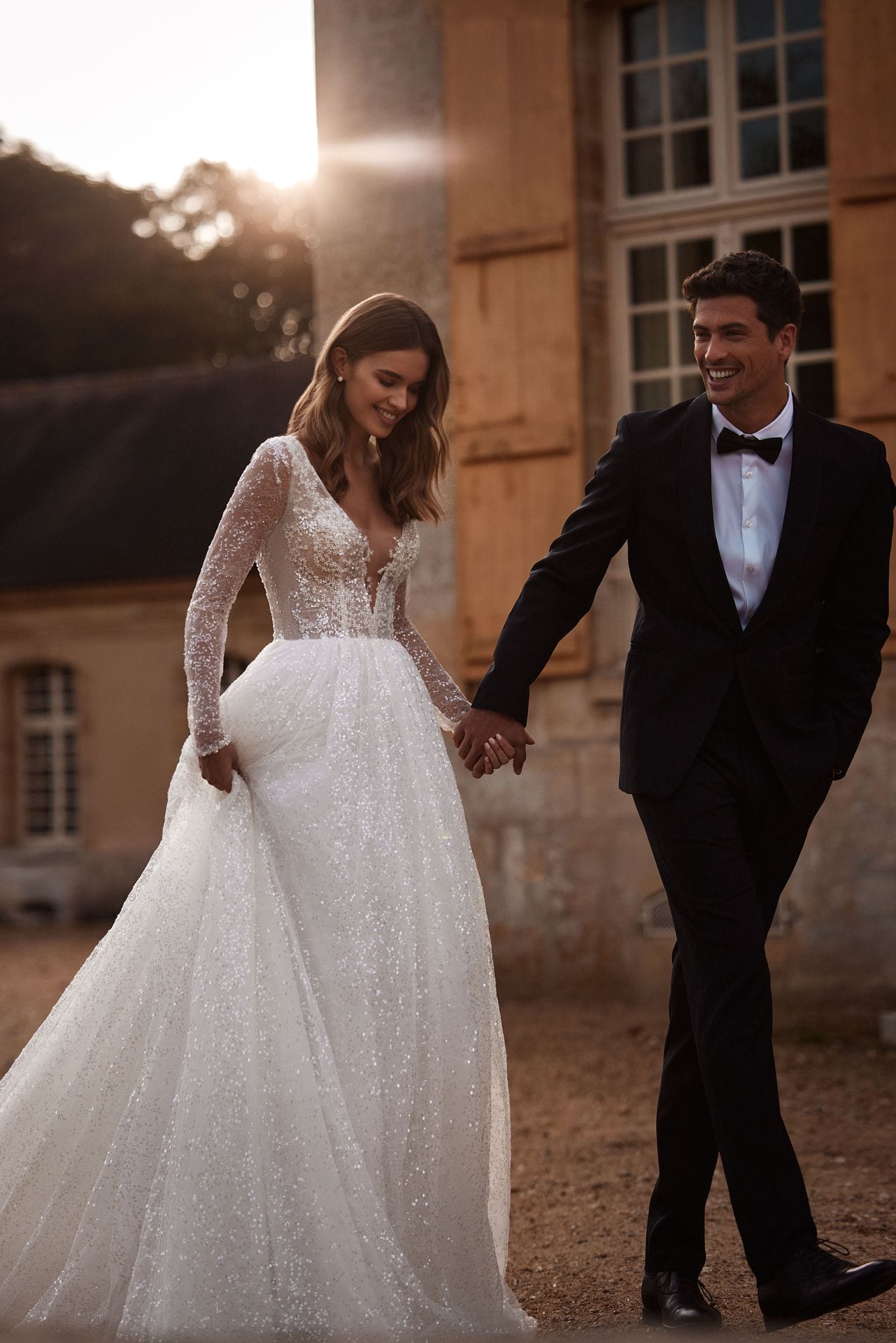 Vestido de novia Celesta de millanova