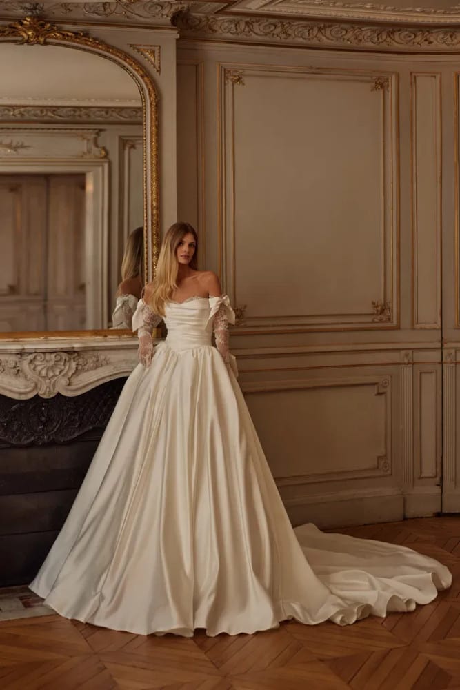 Vestido de novia Charlene de lucesposa