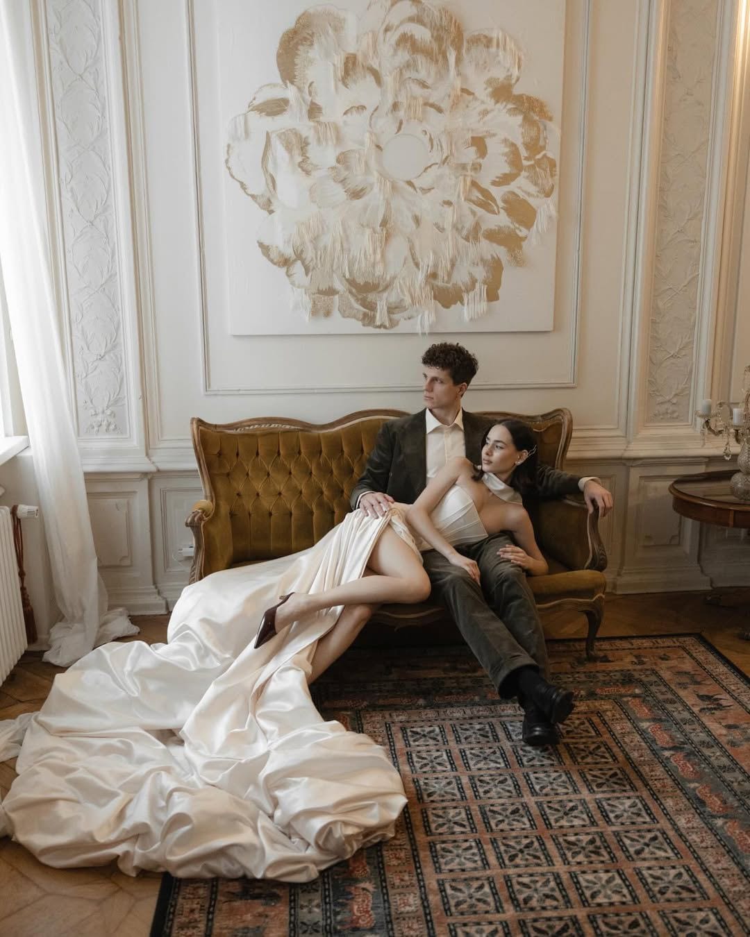 Vestido de novia Charm corset y falda de raraavis