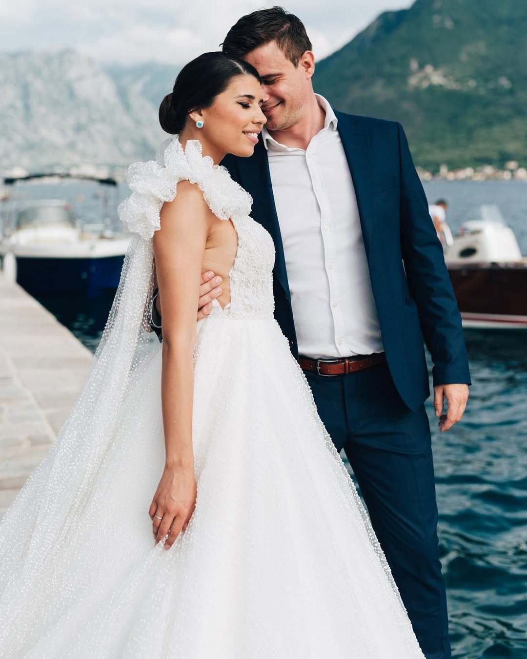 Vestido de novia Chiaretta de tinavalerdi