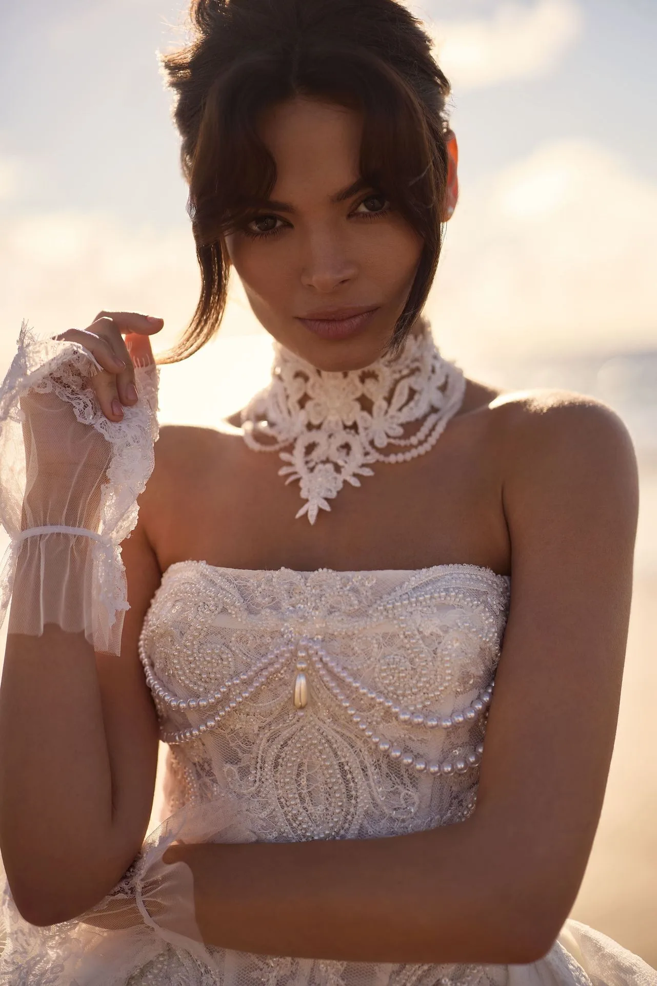 Choker Monica - Vista 2
