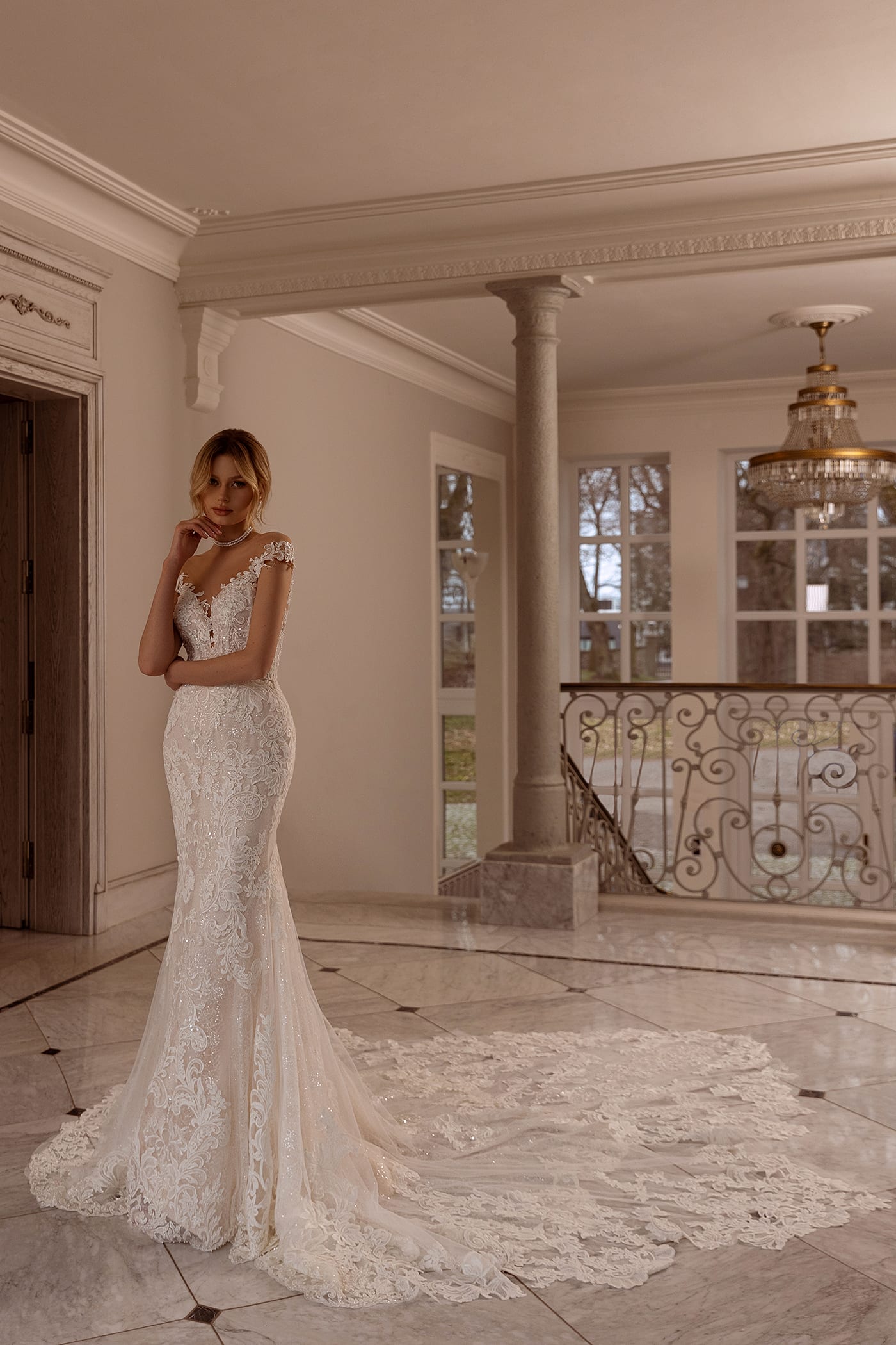 Vestido de novia Claire de royaldi