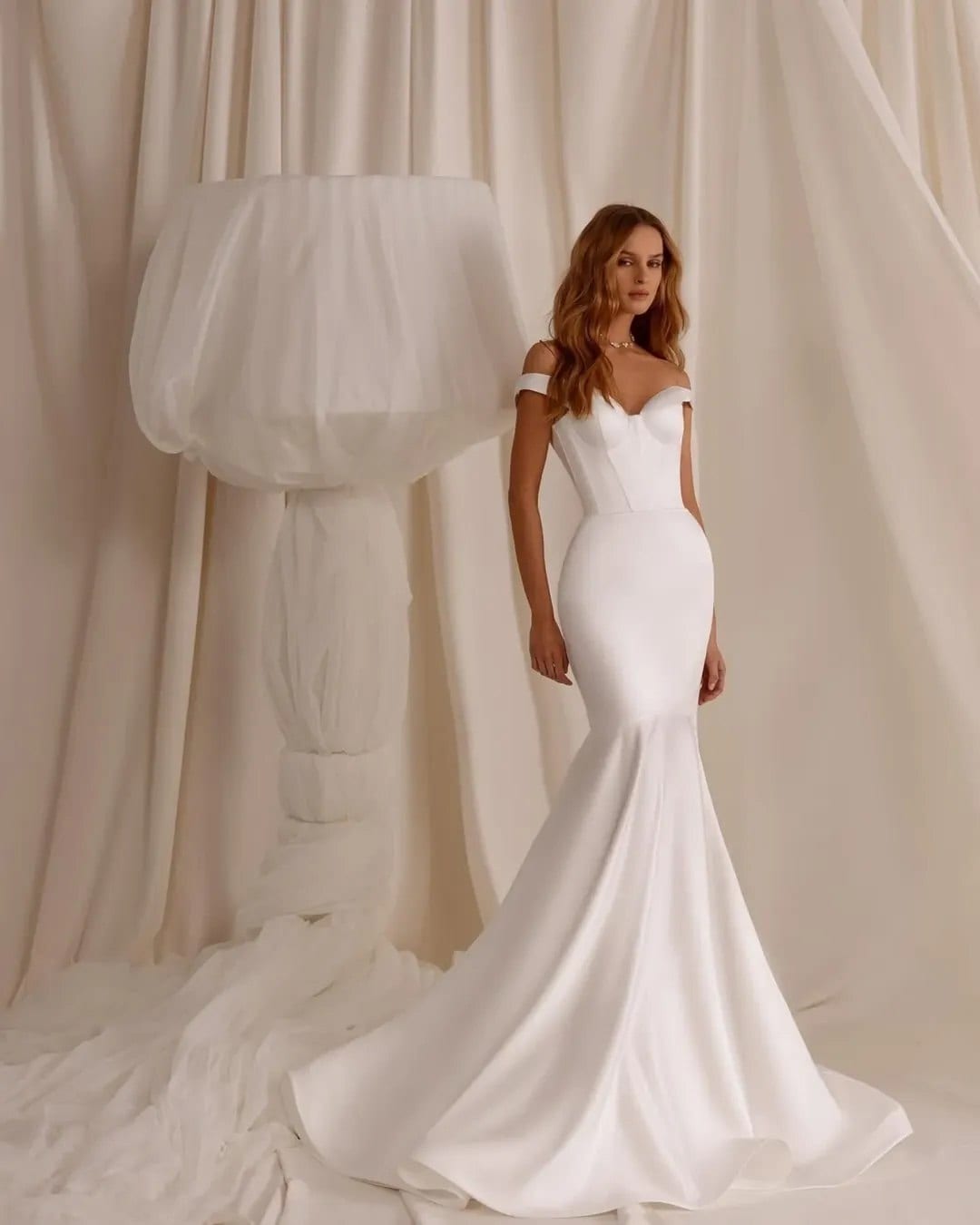 Vestido de novia Claudia de tinavalerdi