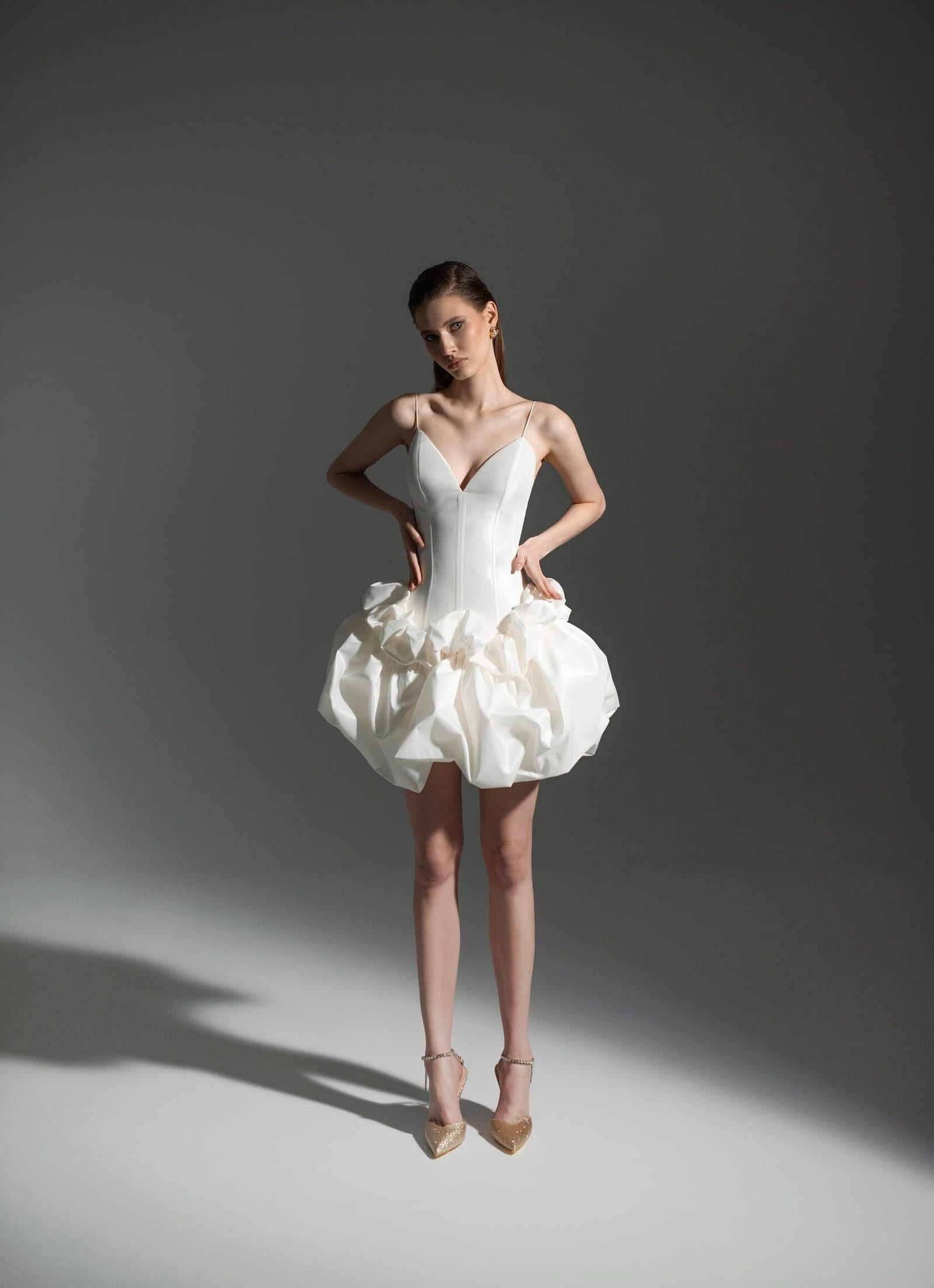 Vestido de novia Cloe de ave