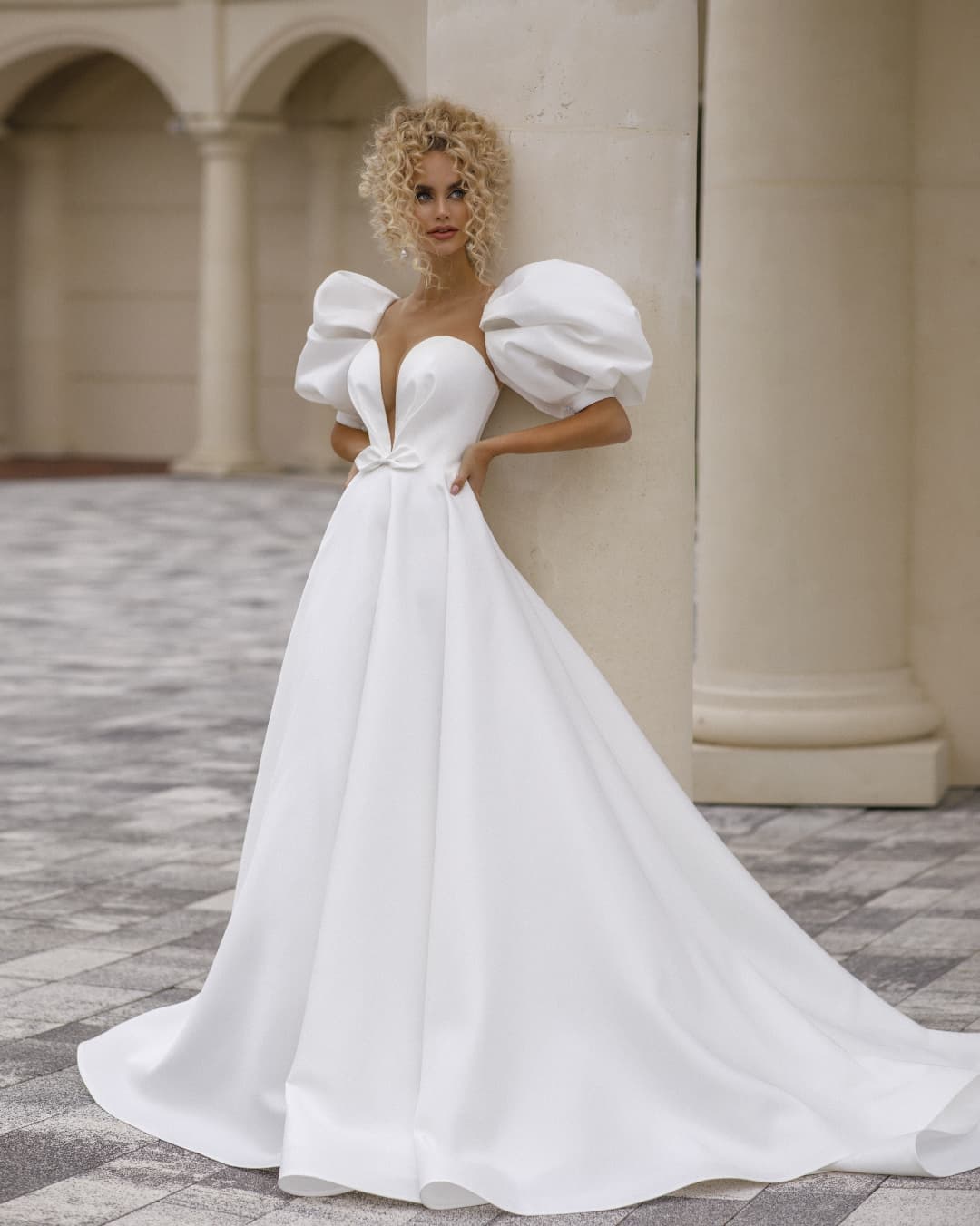 Vestido de novia Constance de strekoza