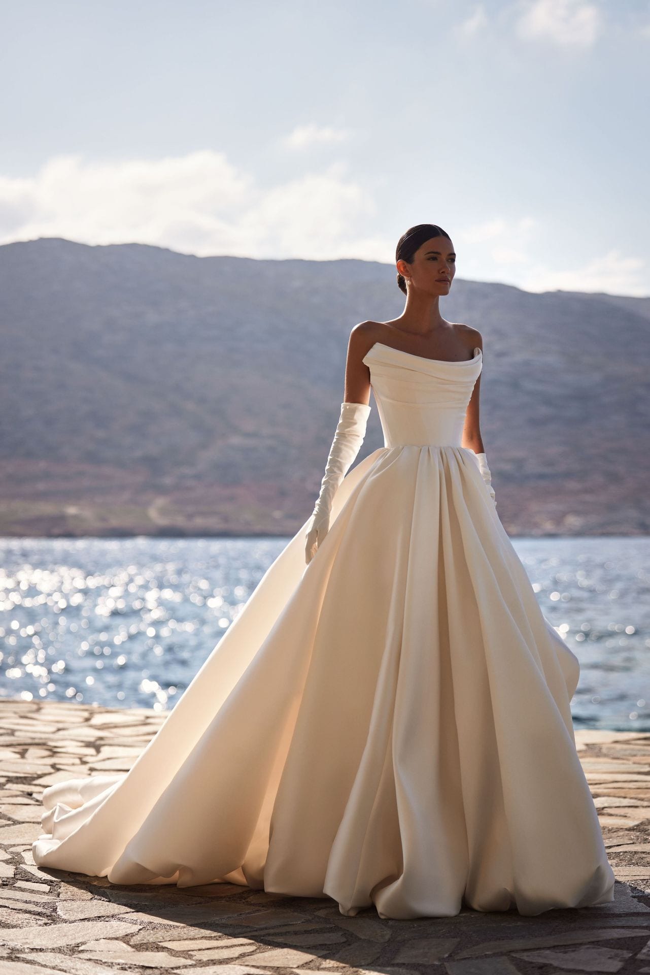 Vestido de novia Coraline de millanova