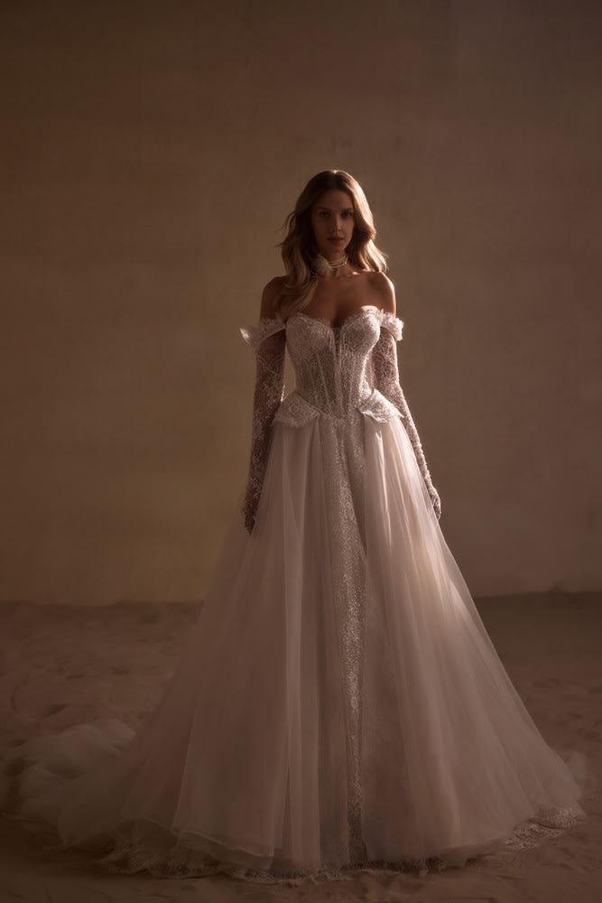 Vestido de novia Cordelia de lucesposa