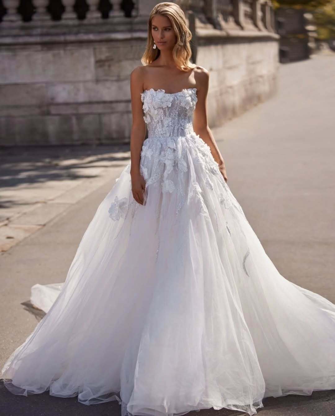 Vestido de novia Dalila de millanova