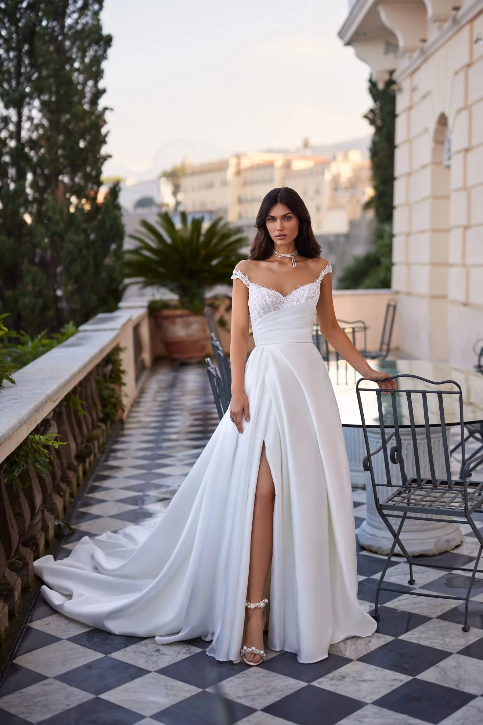 Vestido de novia Danita de pollardi