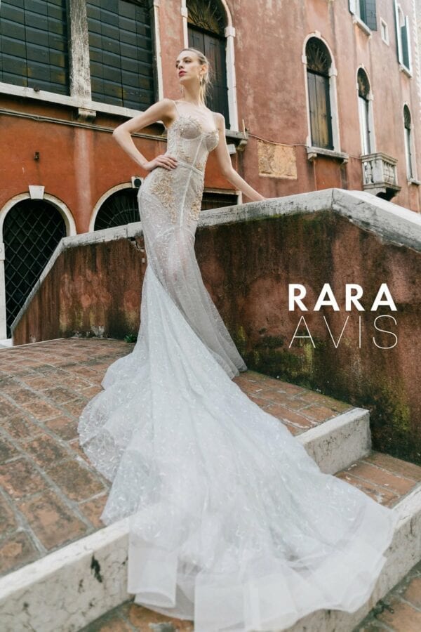 Vestido de novia Darlin de raraavis