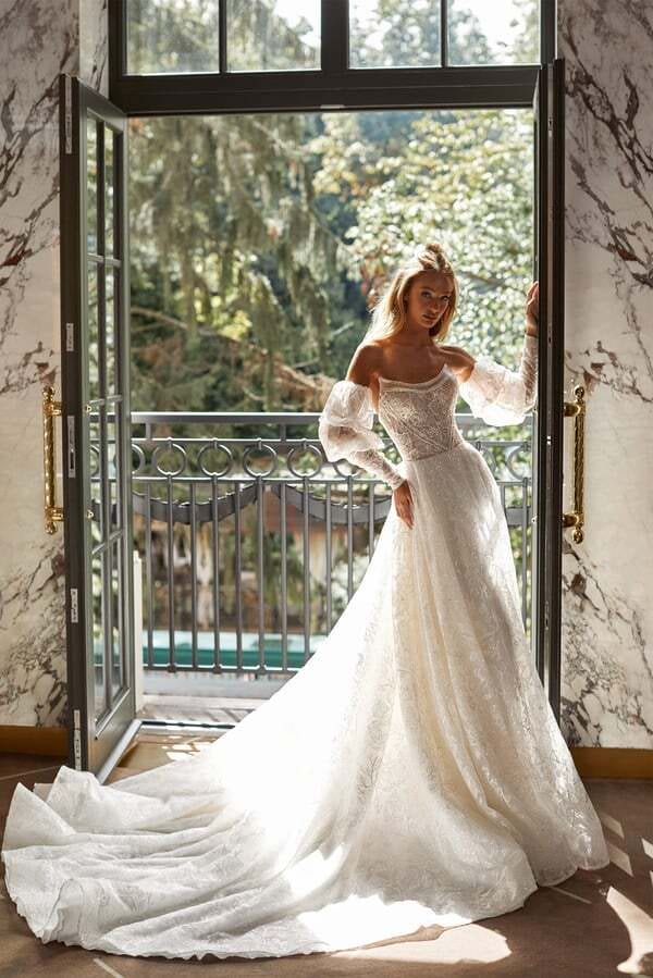 Vestido de novia Dayana de katycorso