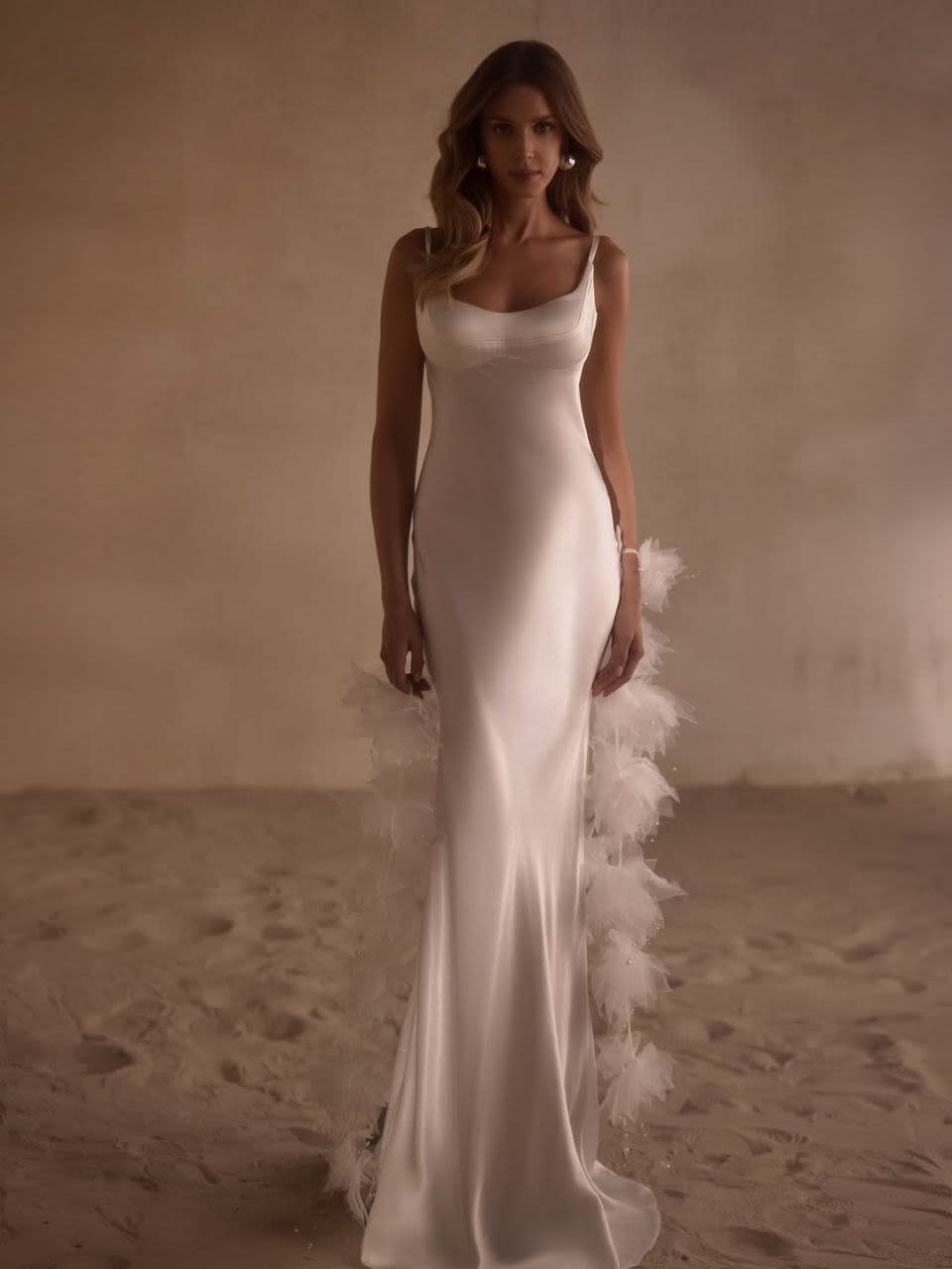 Vestido de novia Delmar de lucesposa