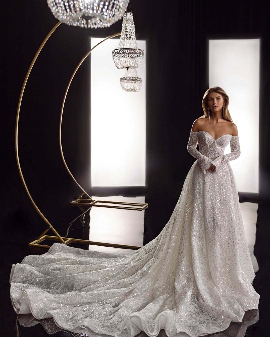 Vestido de novia Diamante de tinavalerdi