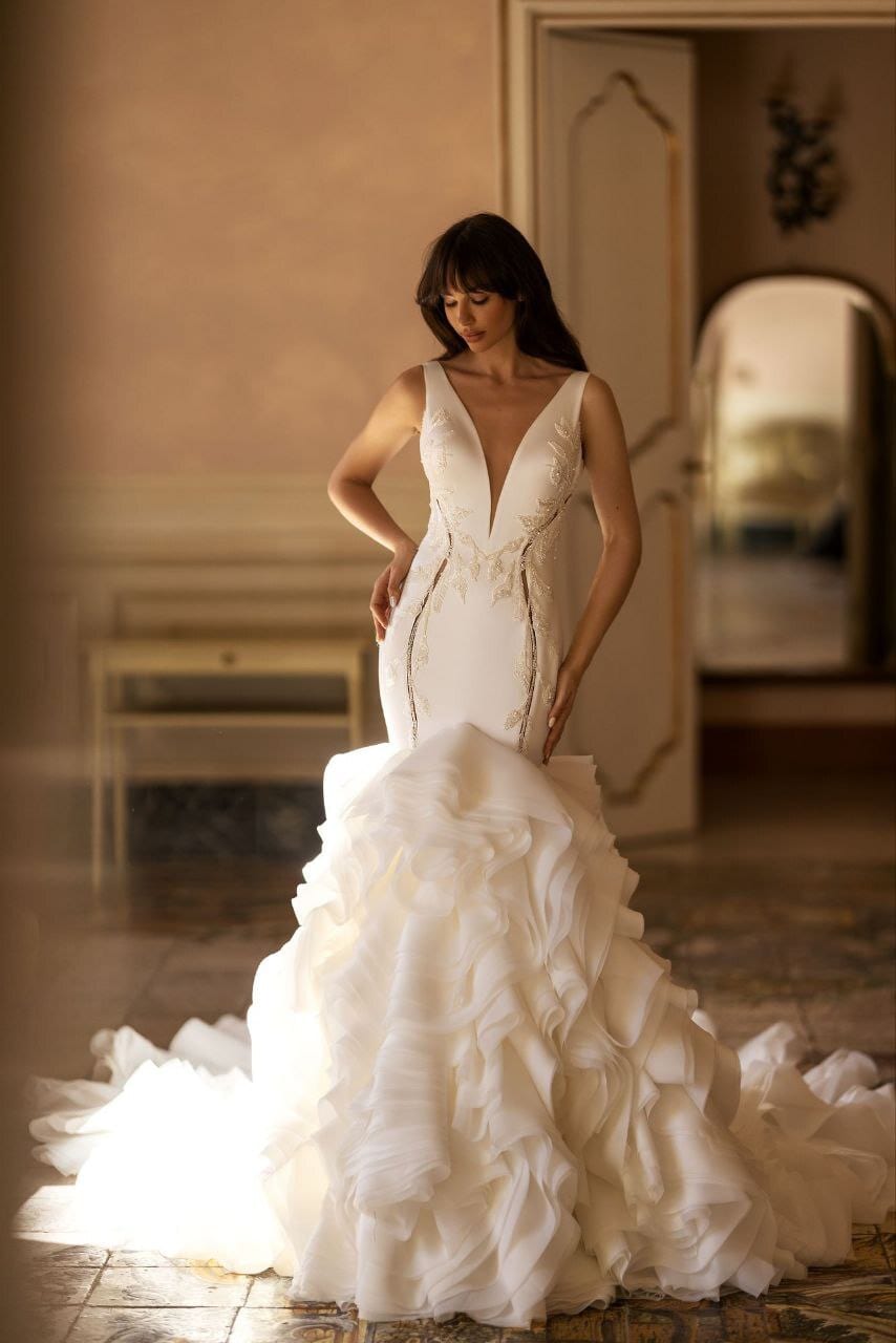 Vestido de novia Djane de pollardi