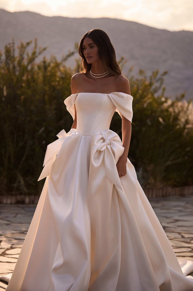 Vestido de novia Elara de millanova