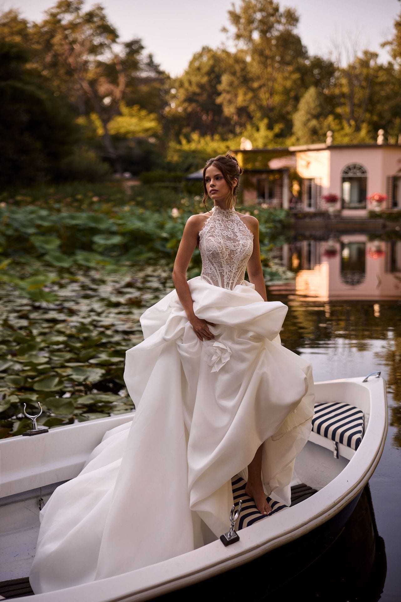 Vestido de novia Elysian de millanova