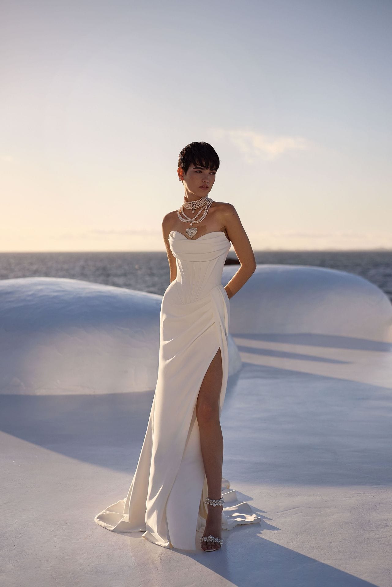 Vestido de novia Embre de millanova